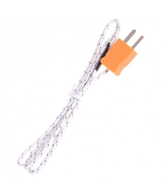 Termocupla tipo K 100cm