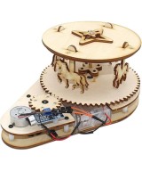 Carrusel Juguete con control de voz