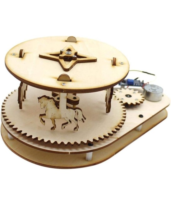 Carrusel Juguete con control de voz