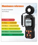 Luxometro 1010D+  Medidor de intensidad de luz VICTOR