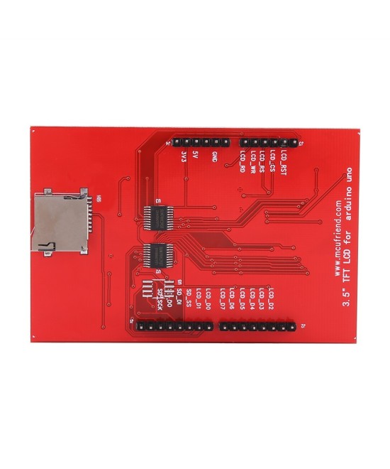 Pantalla TFT LCD 3.5" Touch para arduino
