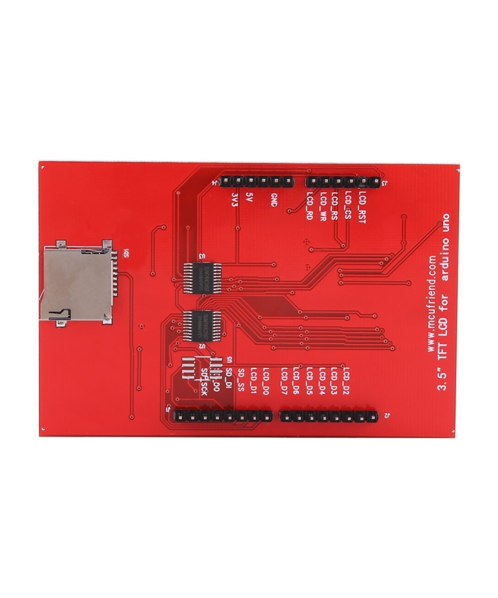 Pantalla TFT LCD 3.5" Touch para arduino