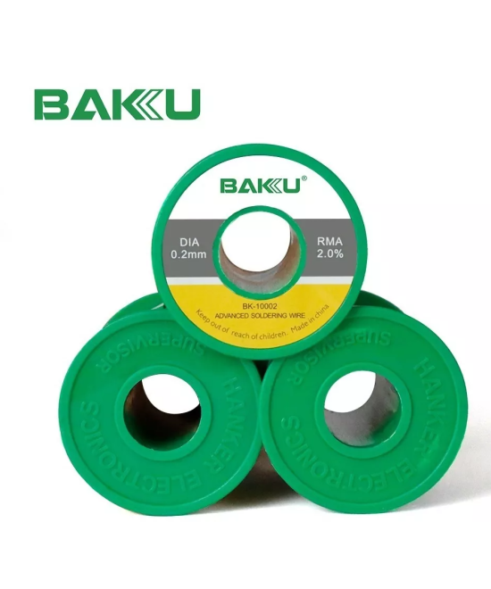 Estaño Baku 100g 0.2mm/0.8mm