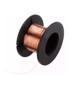 alambre de cobre esmaltado 0.09mm Baku