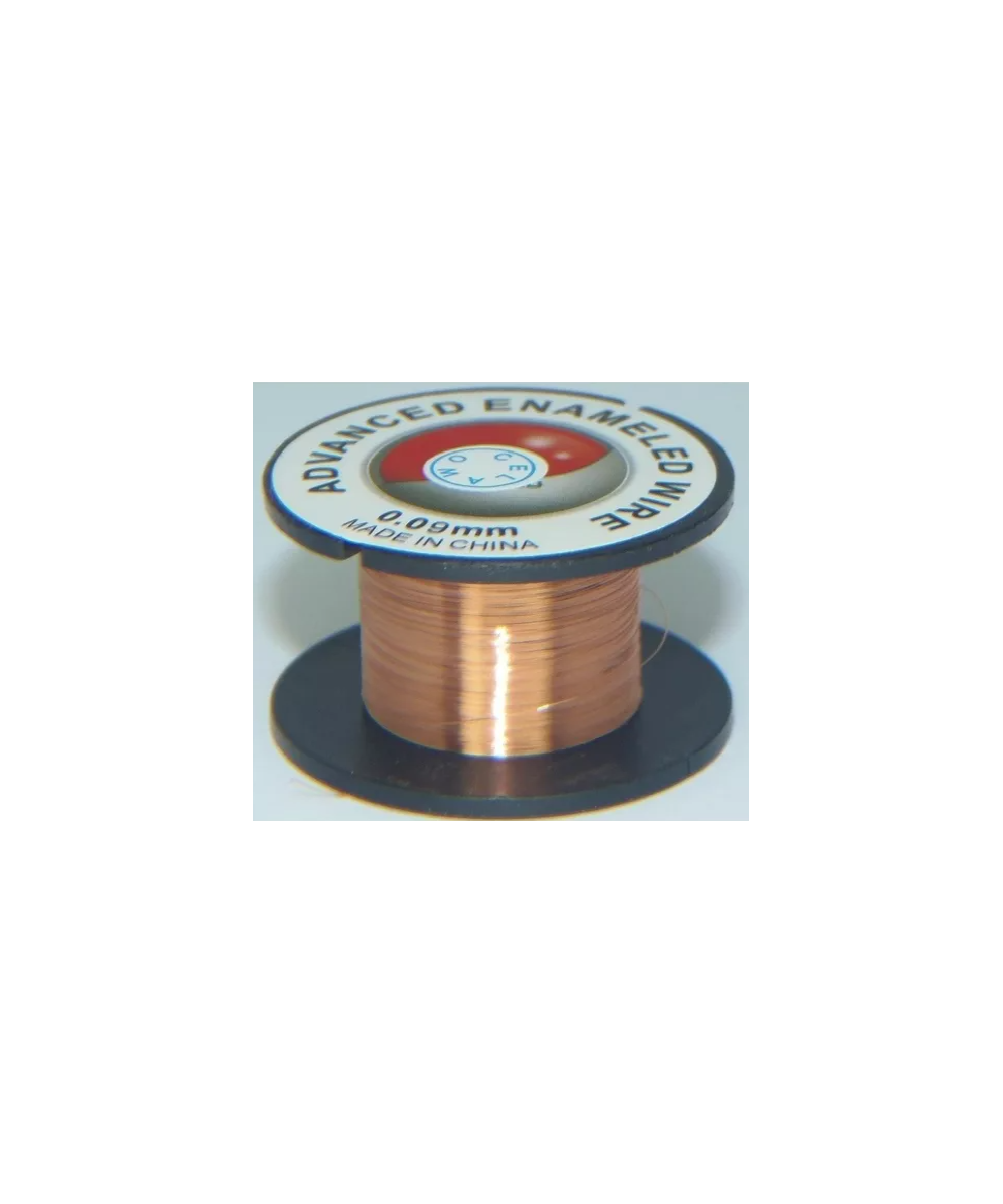 alambre de cobre esmaltado 0.09mm Baku