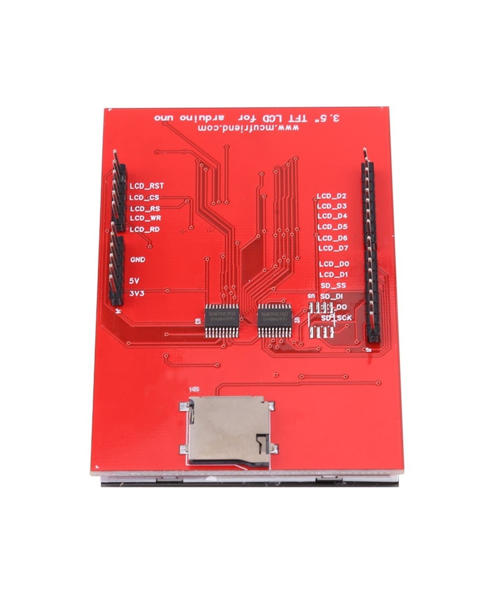 Pantalla TFT LCD 3.5" Touch para arduino