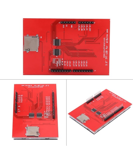 Pantalla TFT LCD 3.5" Touch para arduino