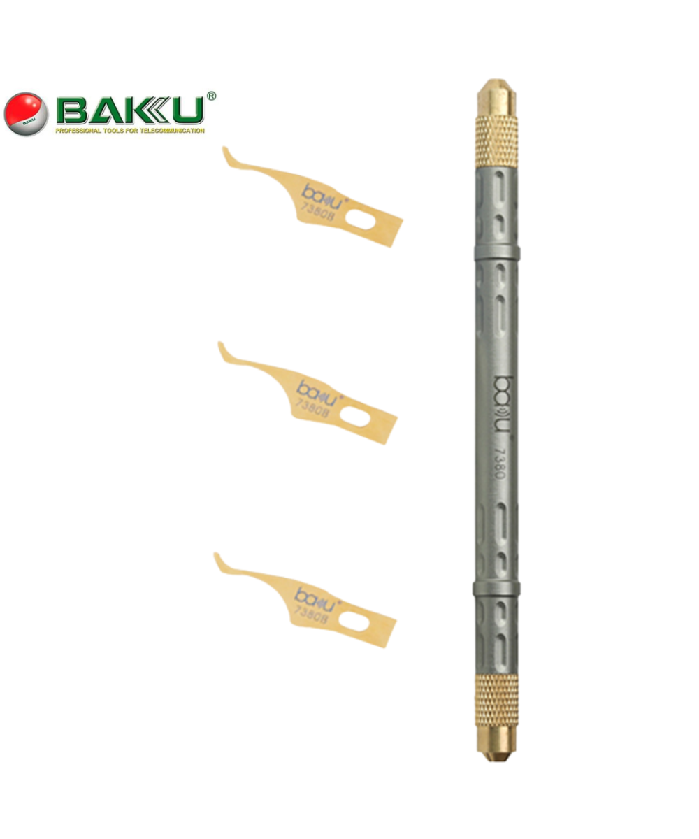 Cuchilla de remocion de circuitos BA-7380- tipo B o C Bauer BAKU