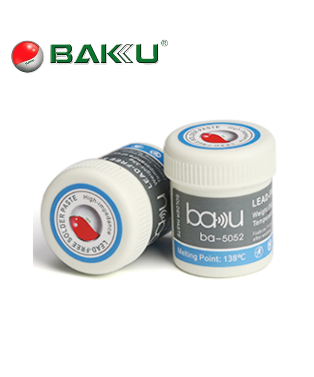 Estaño en pasta  BA-5052-5053-5054 Bauer BAKU