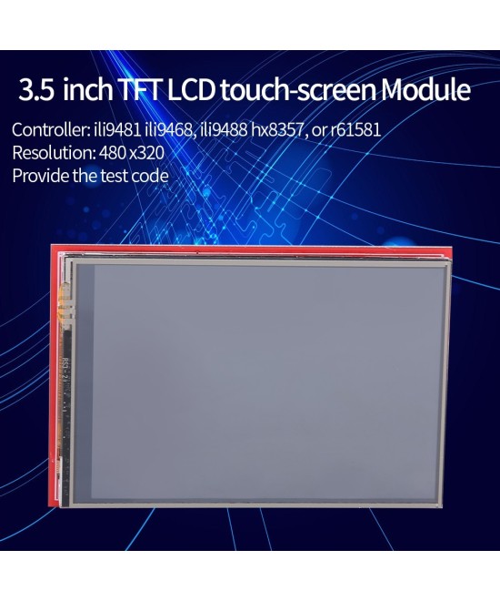 Pantalla TFT LCD 3.5" Touch para arduino