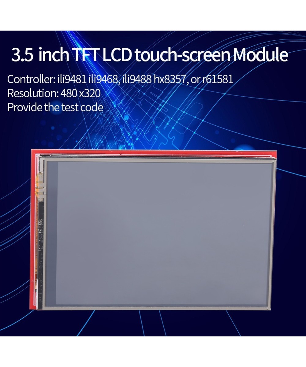 Pantalla TFT LCD 3.5" Touch para arduino
