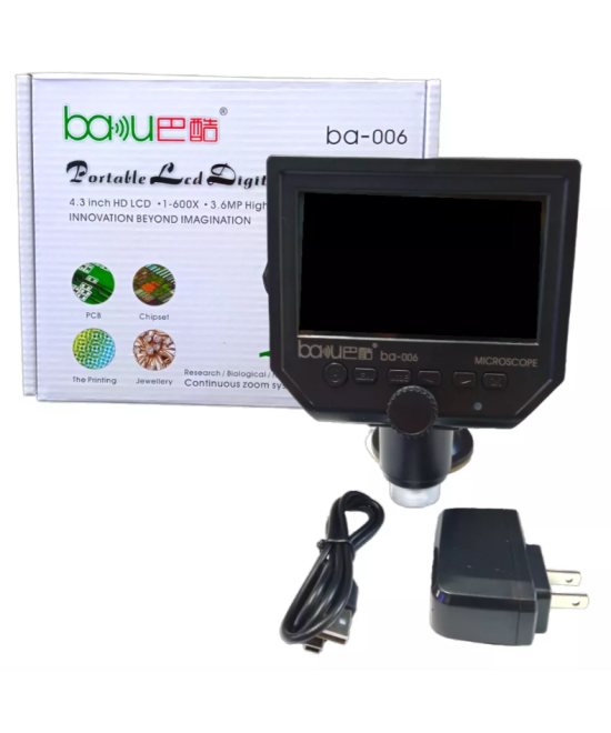 Microscopio digital BA-006 BAKU