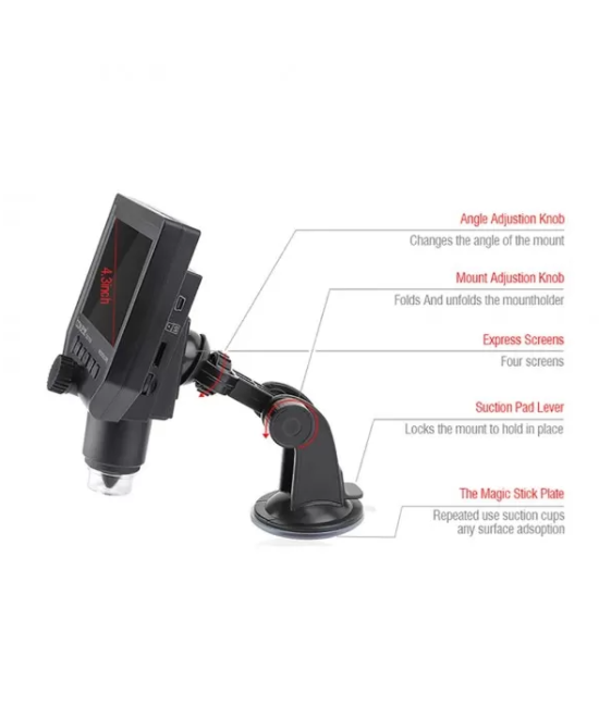 Microscopio digital BA-006 BAKU