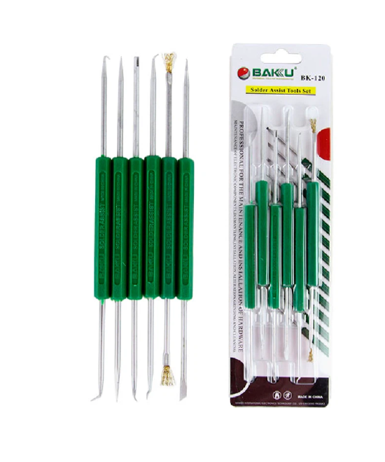 set de herramientas asistencia de soldadura BK-120 Baku