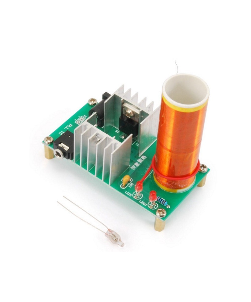 Mini Bobina Tesla 15W 15-24VDC 2A (DIY)