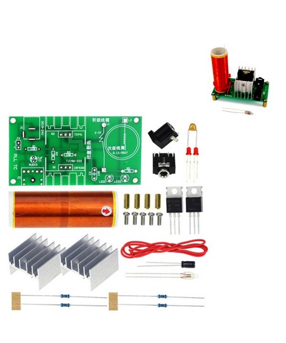 Mini Bobina Tesla 15W 15-24VDC 2A (DIY)