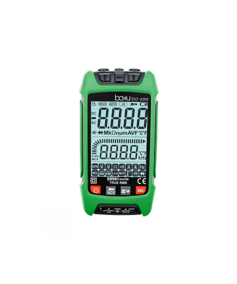 Multimetro digital baku BA-2202