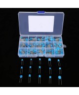 Capacitores ceramicos 1-3KV 0.1nf - 22nf 1 valor (5 Unidades)