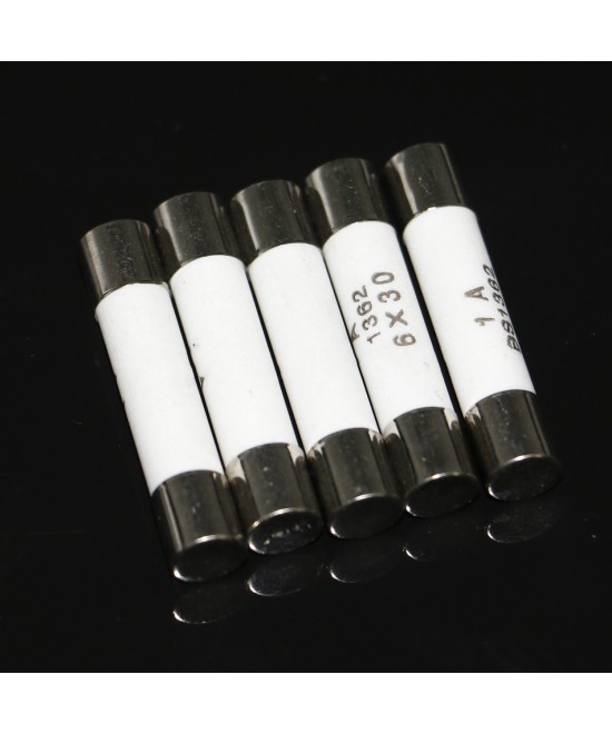 Fusible Cerámicos 0.5-30A 250V 6x30mm (1U)