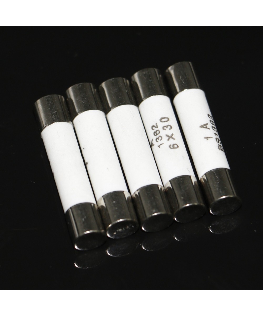 Fusible Cerámicos 0.5-30A 250V 6x30mm (1U)