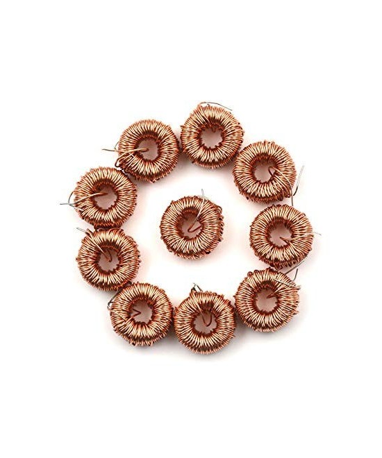 Inductor Toroidal de bobina de induccion magnetica 10uH - 470uH 3A