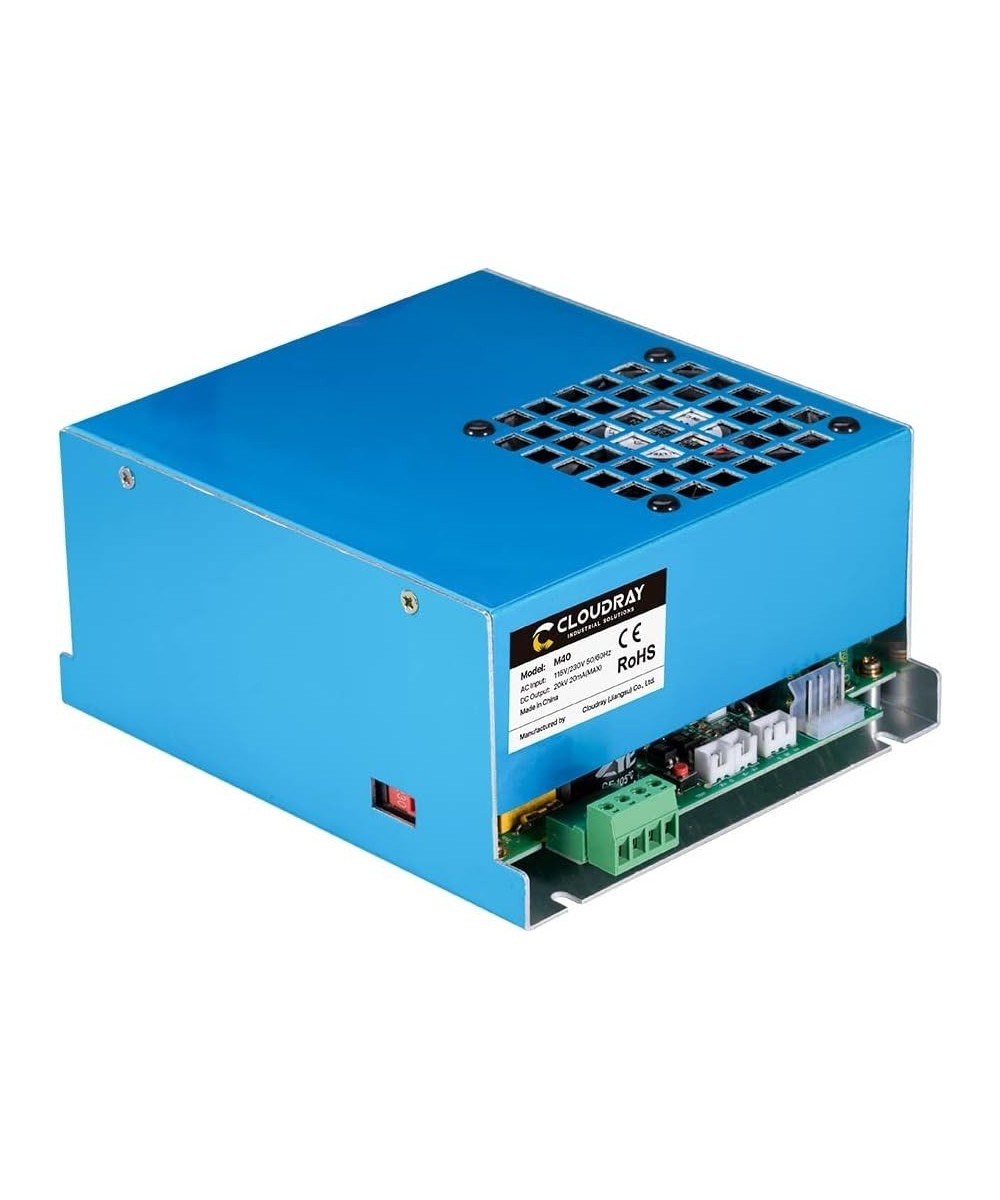FUENTE DE ENERGIA PARA GRABADORA Y CORTADORA LASER 40W CO2