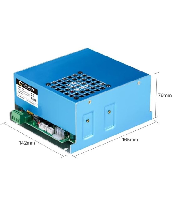 FUENTE DE ENERGIA PARA GRABADORA Y CORTADORA LASER 40W CO2