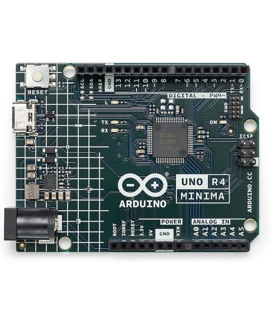 Tarjeta de desarrollo Arduino UNO R4 Minima