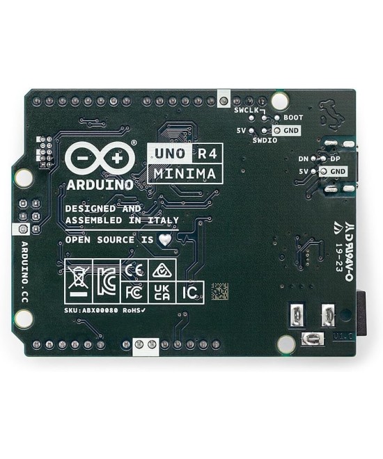 Tarjeta de desarrollo Arduino UNO R4 Minima