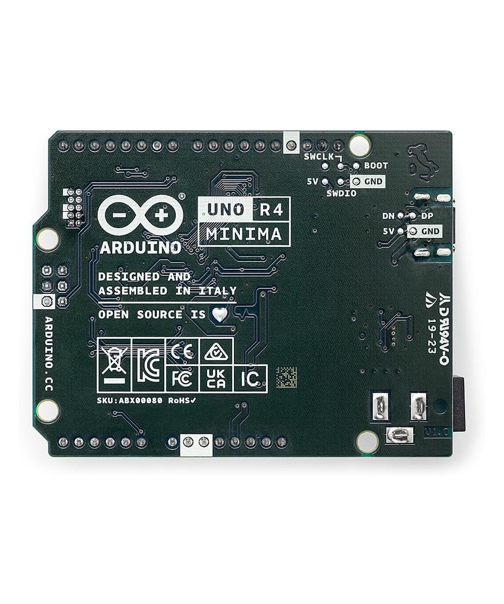 Tarjeta de desarrollo Arduino UNO R4 Minima