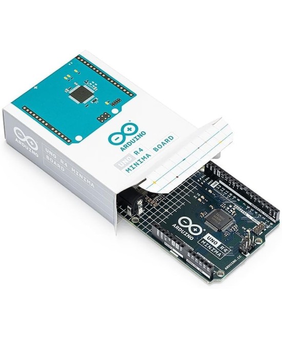 Tarjeta de desarrollo Arduino UNO R4 Minima