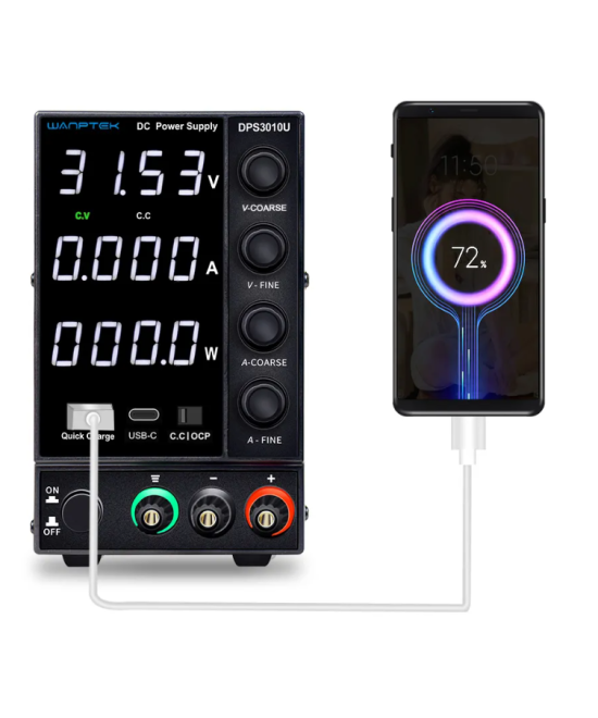 Fuente de alimentacion variable 60V 5A DPS605U WANPTEK