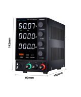 Fuente de alimentacion variable 60V 5A DPS605U WANPTEK