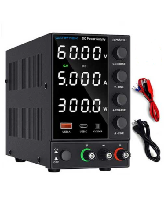 Fuente de alimentacion variable 60V 5A DPS605U WANPTEK