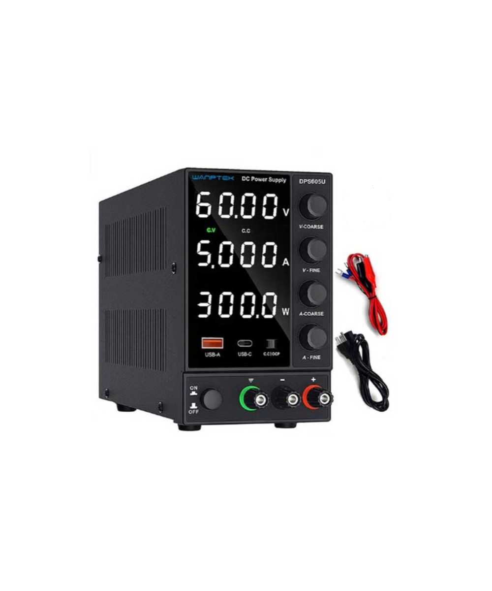 Fuente de alimentacion variable 60V 5A DPS605U WANPTEK