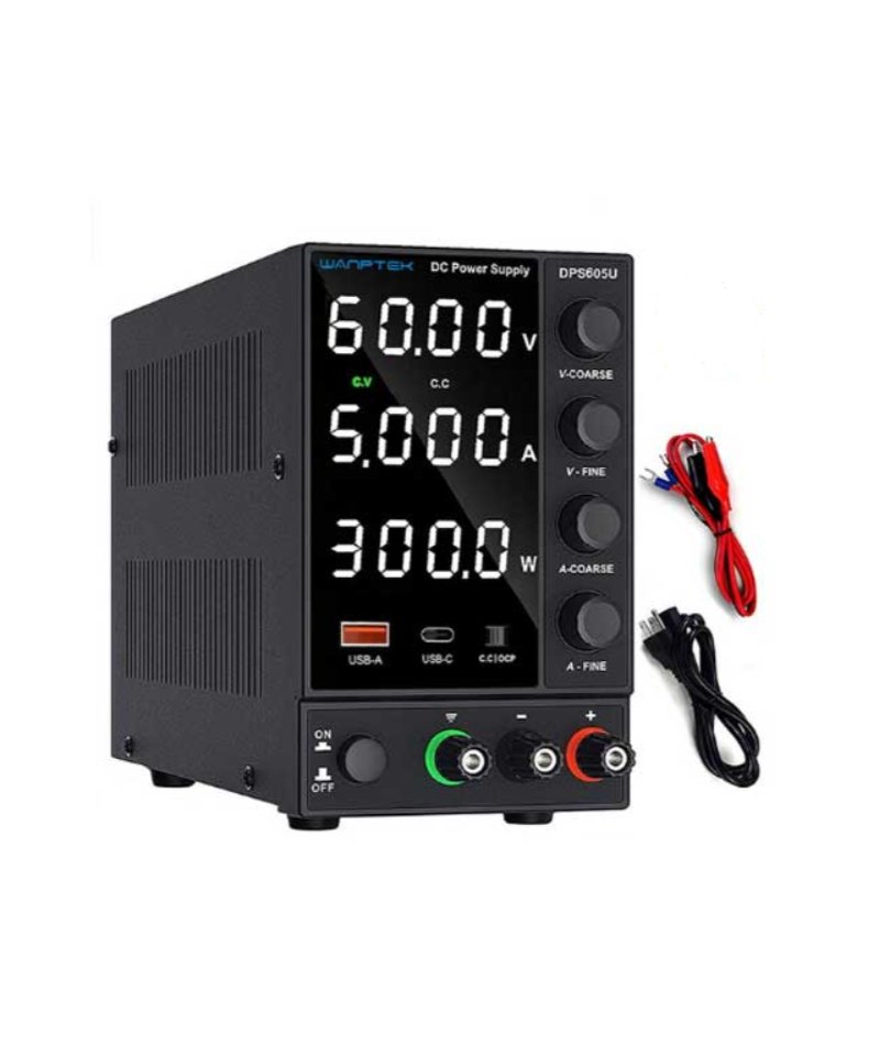 Fuente de alimentacion variable 60V 5A DPS605U WANPTEK