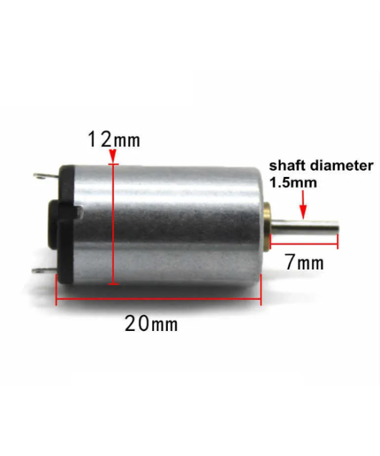 Mini motor DC 3V 020-15110