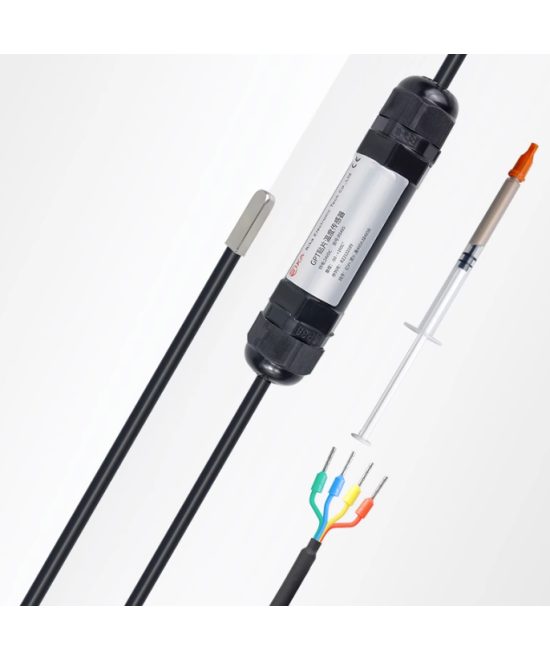 Sonda de temperatura PT100/PT1000 rs485