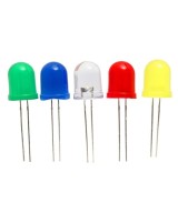 Set de diodos led de Colores 10MM (5U)