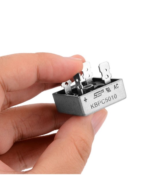 Puente rectificador 50A 1000v KBPC5010