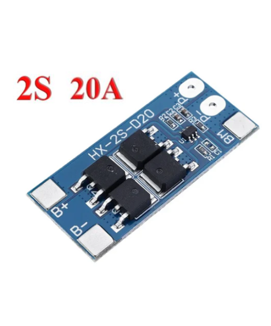 Cargador de batería de litio BMS 2S 7.4V 20A