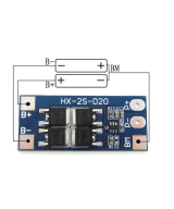 Cargador de batería de litio BMS 2S 7.4V 20A
