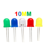 Set de diodos led de Colores 10MM (5U)
