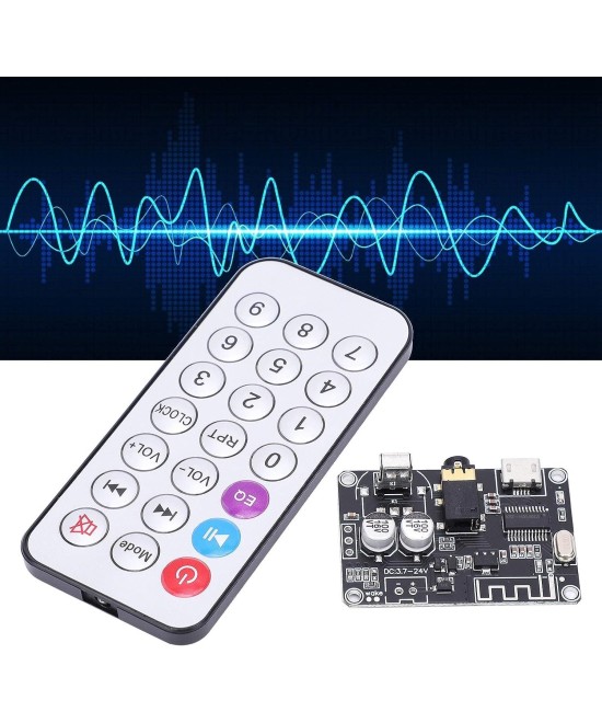 modulo estereo de audio con control XY-WRBT Bluetooth 5.0