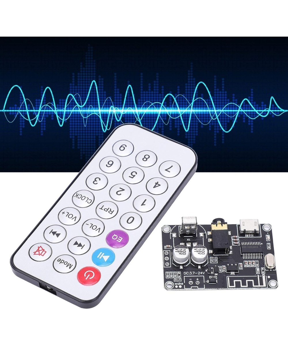 modulo estereo de audio con control XY-WRBT Bluetooth 5.0