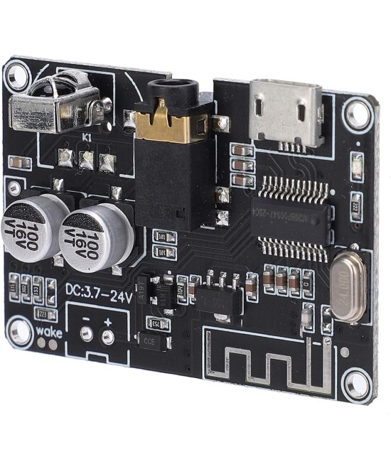 modulo estereo de audio con control XY-WRBT Bluetooth 5.0