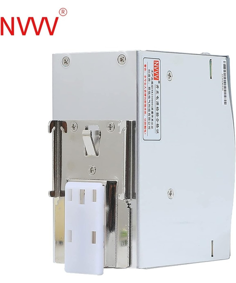 Fuente de Energia para Riel DIN 24V 5A