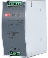 Fuente de Energia para Riel DIN 24V 5A