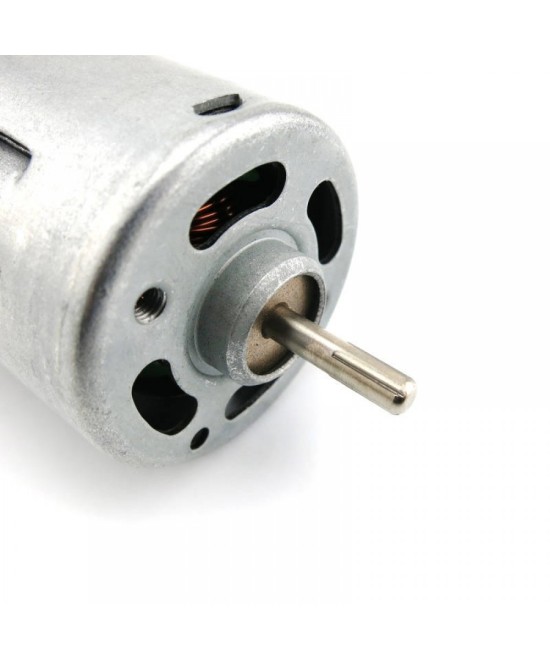 Mini motor de 12VDC 1.2A 8000RPM alto torque