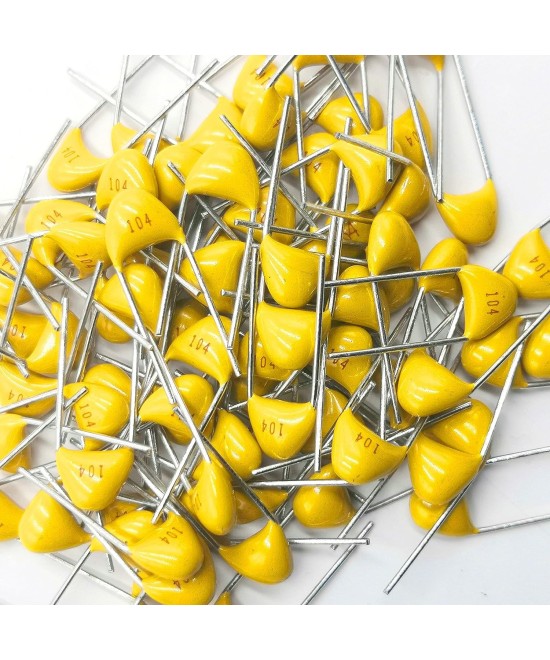 Capacitores cerámicos hasta 50V 10pf-10uf 1 Valor (5U)